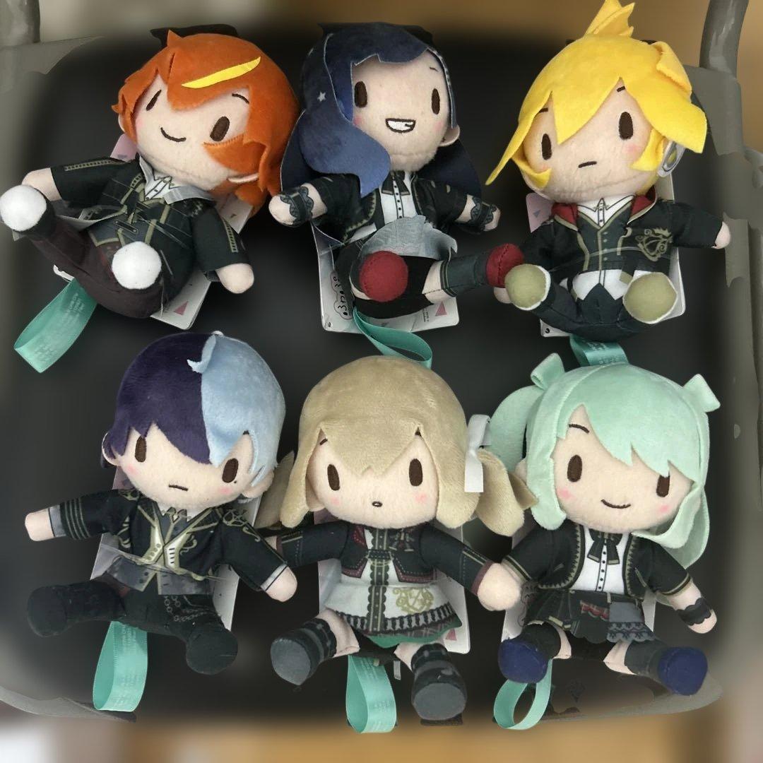 プロセカ　ふわぷちミニぬいぐるみ