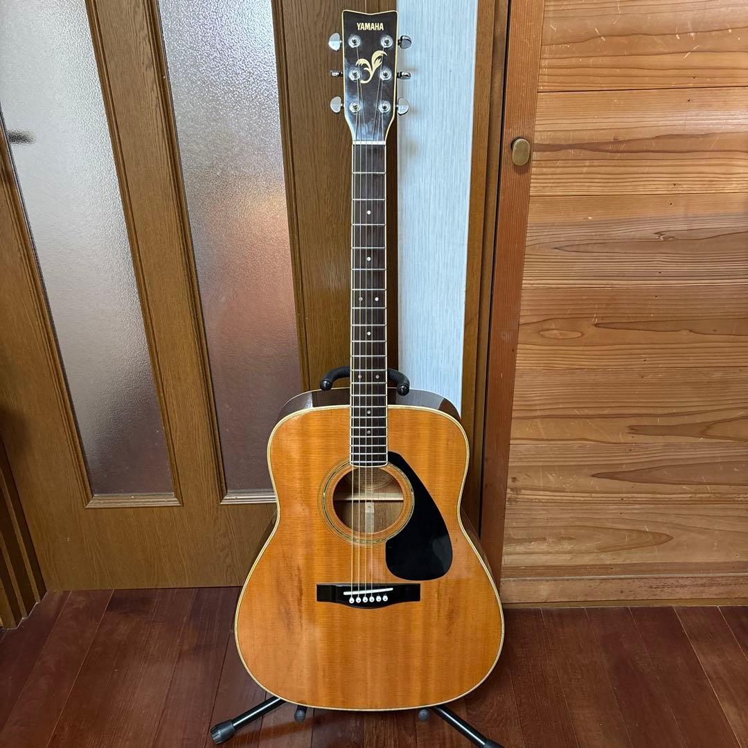 YAMAHA FG430A 90年代ビンテージ　新品弦　新品ブリッジピン　値下げ