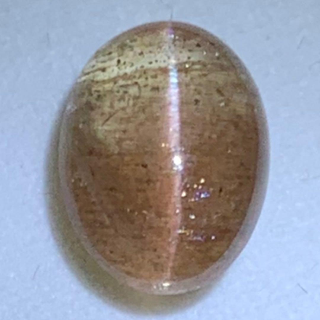 透明感がキュンとくる！ラブラドライトキャッツアイ4ct