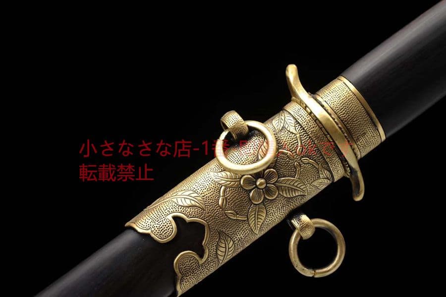 武具　刀装具　日本刀　模造刀   居合刀 海軍剣 アクアマリン配剣