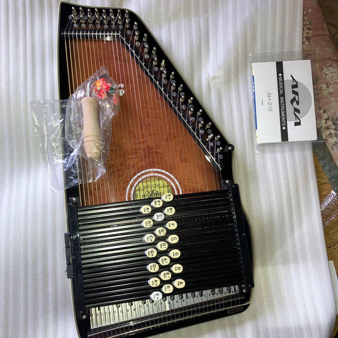 ARIAコードオートハープACH21E