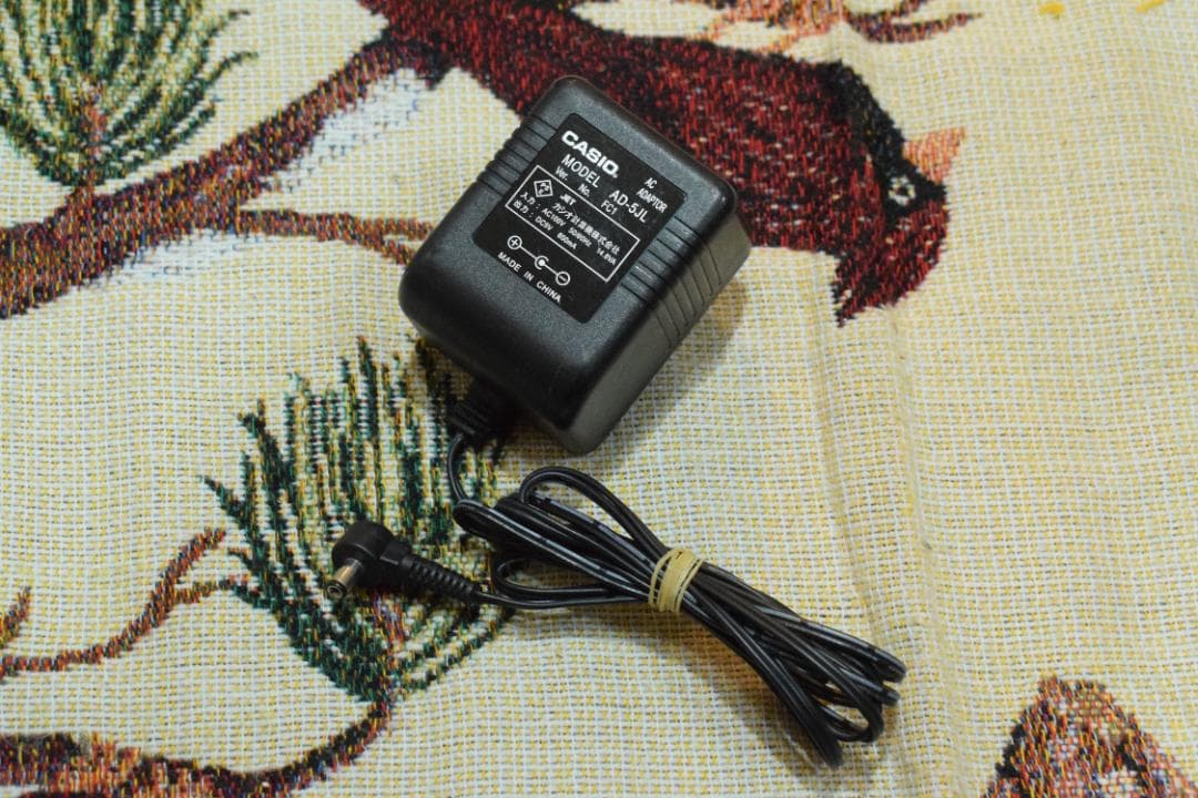 Casio 電子ピアノ Piacere CPS-7 スタンド・電源アダプタ付