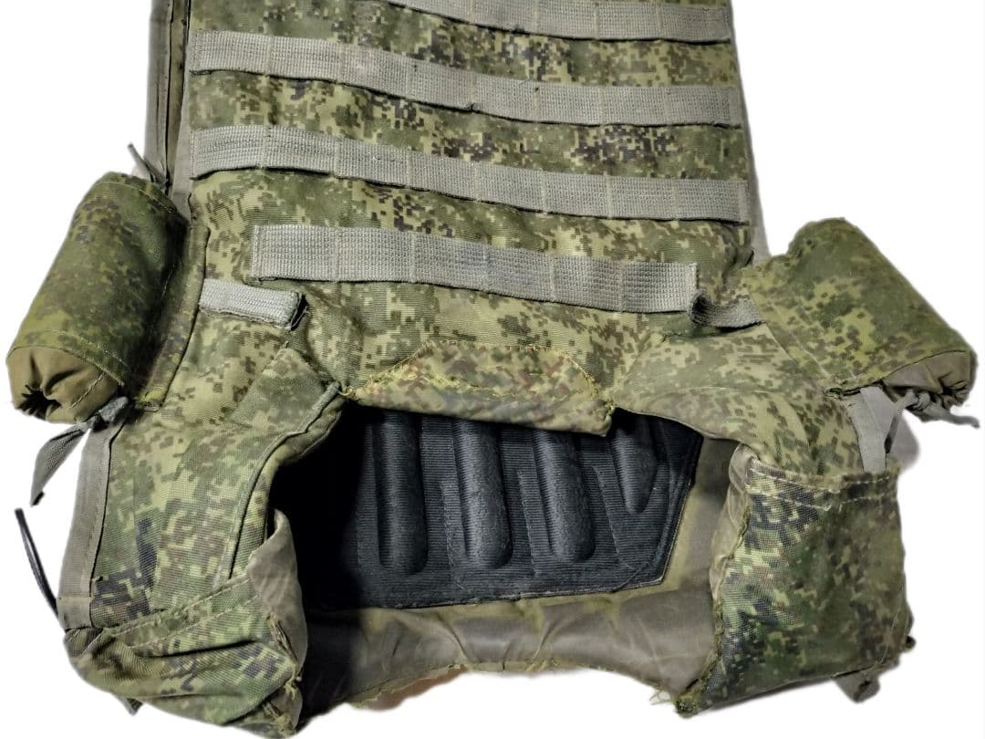 ロシア軍 実物 Ratnik 6B45 ボディーアーマー 第2世代 サイズ2