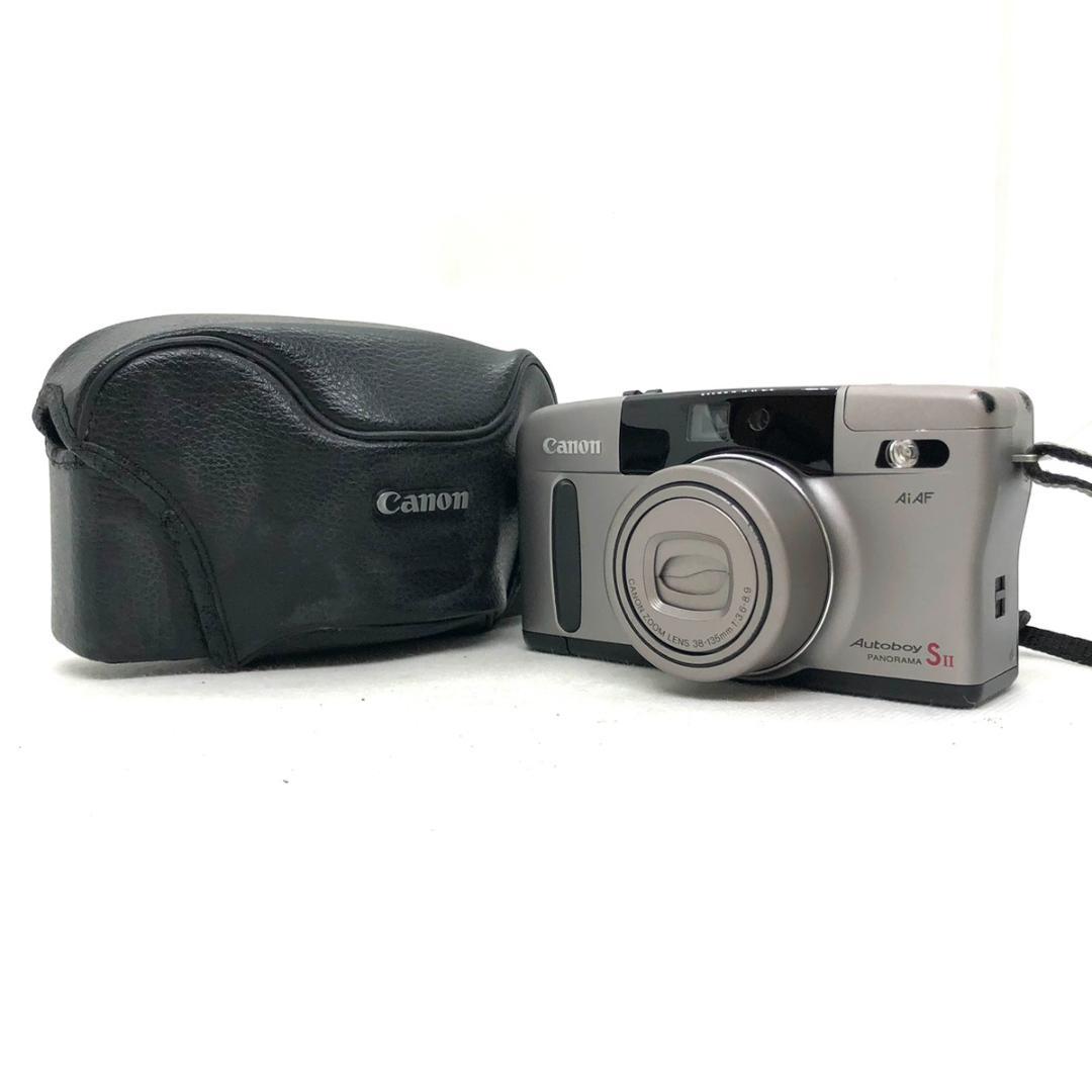 【C7339】Canon キヤノン Autoboy S Ⅱ フイルムカメラ