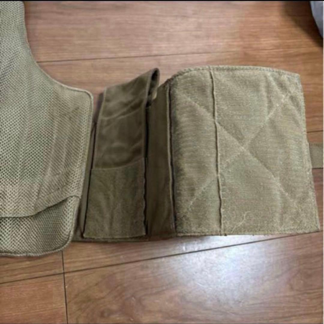 美品　米軍実物　MTV BODY ARMOR X−LARGE ソフトアーマー入り