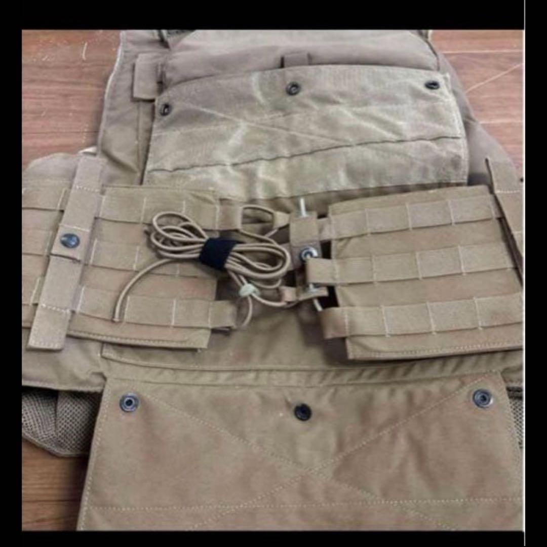 美品　米軍実物　MTV BODY ARMOR X−LARGE ソフトアーマー入り
