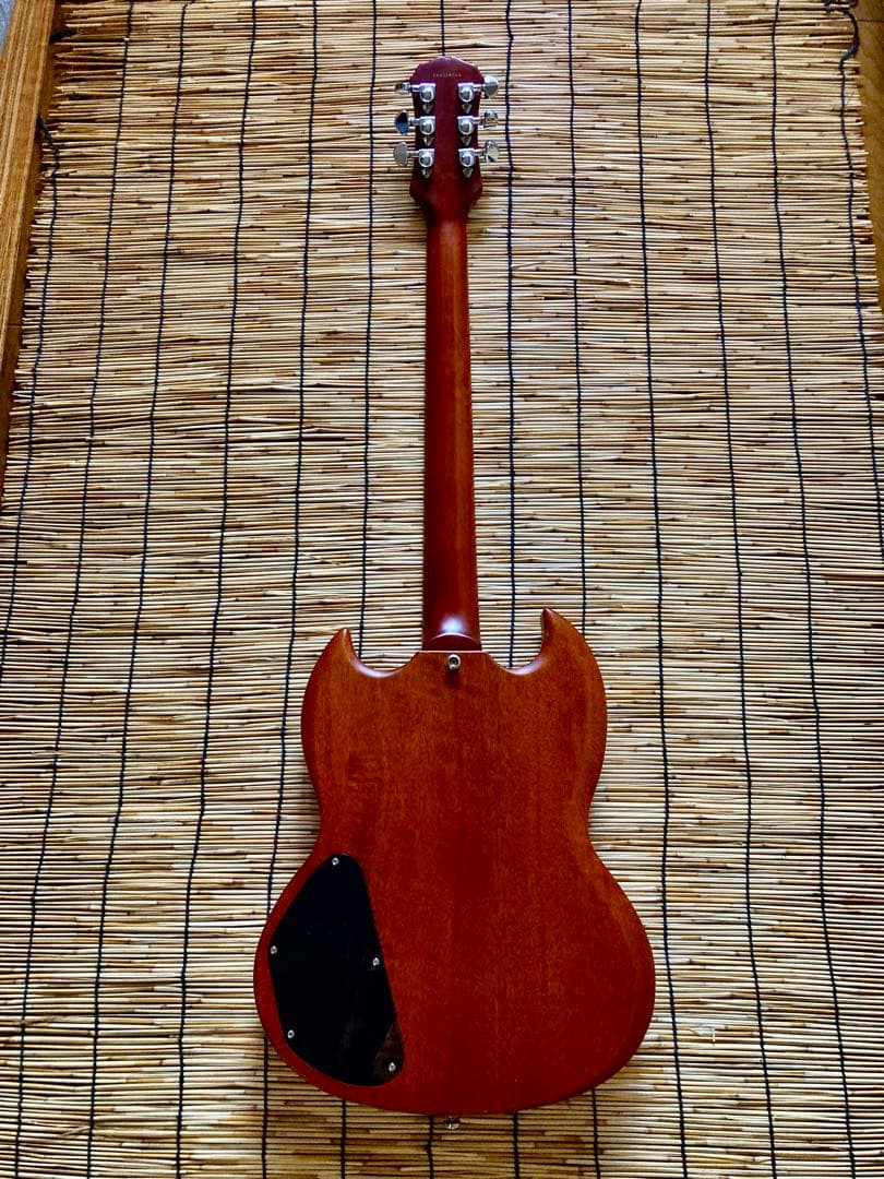 ☆最終値下決断☆希少　オイルステイン仕上げ　セットネックのEpiPhone SG