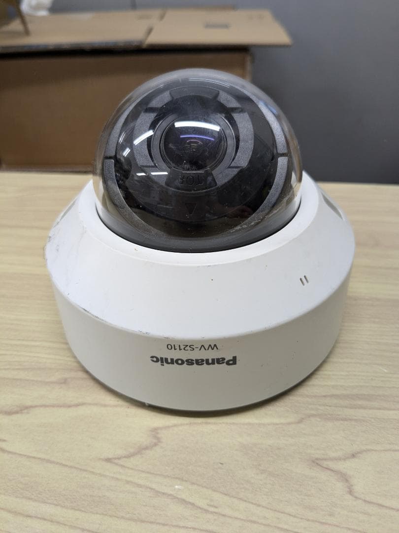か*可様 【期間限定】ネットワークカメラ 　WV-S2110J