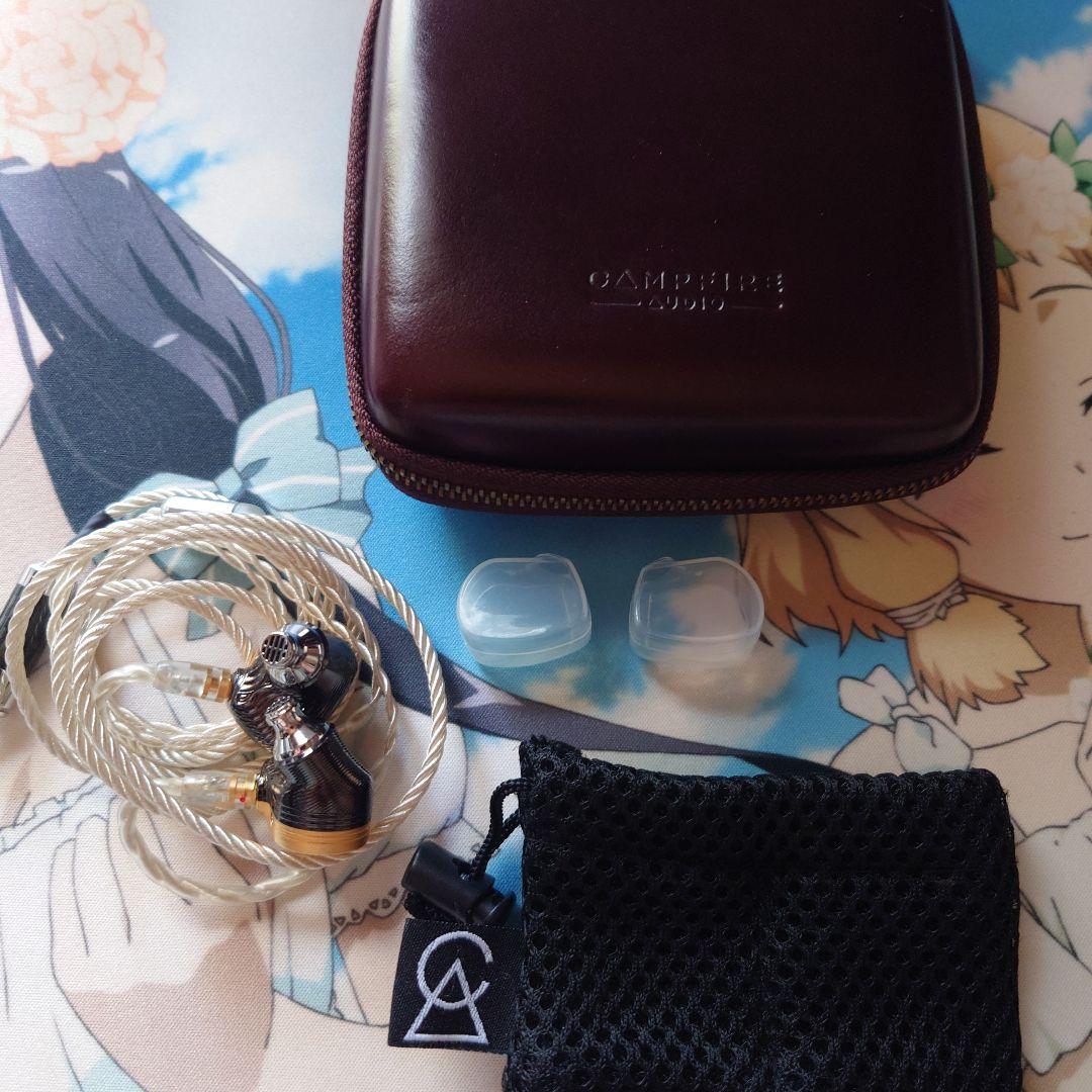 イヤホン Campfire Audio Solaris OG