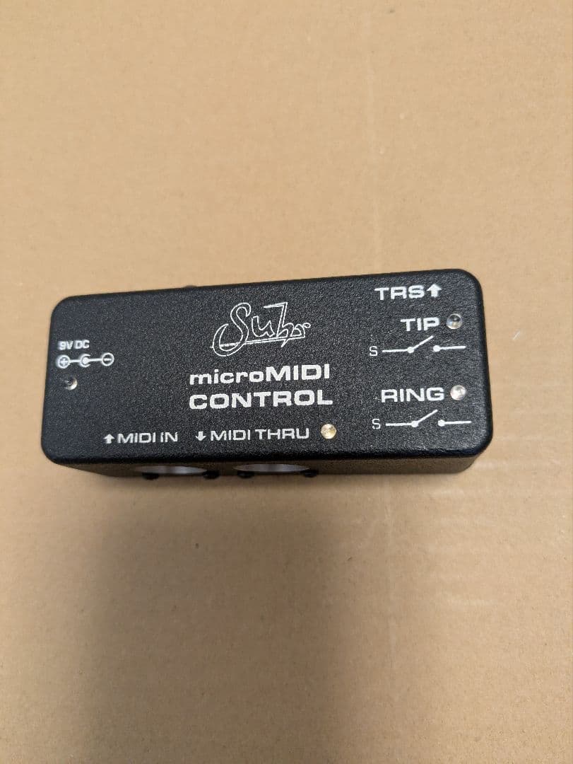 SUHR ( サー ) / microMIDI Control