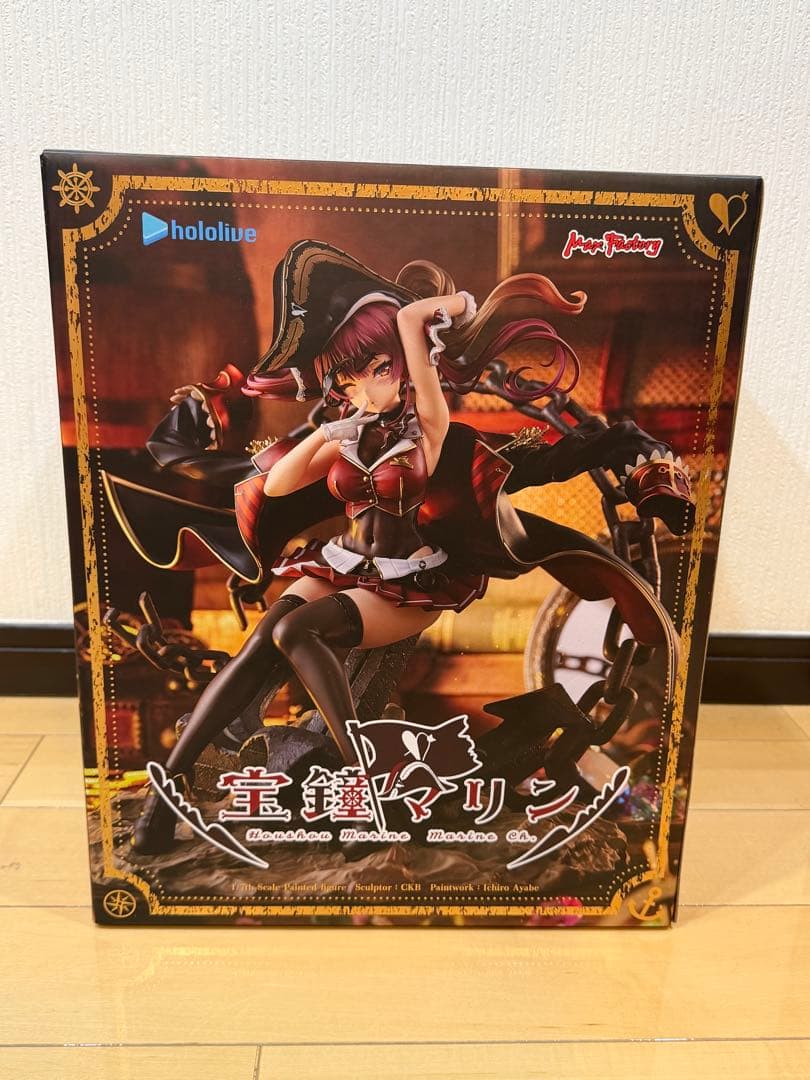 ホロライブ 宝鐘マリン 1/7 完成品フィギュア