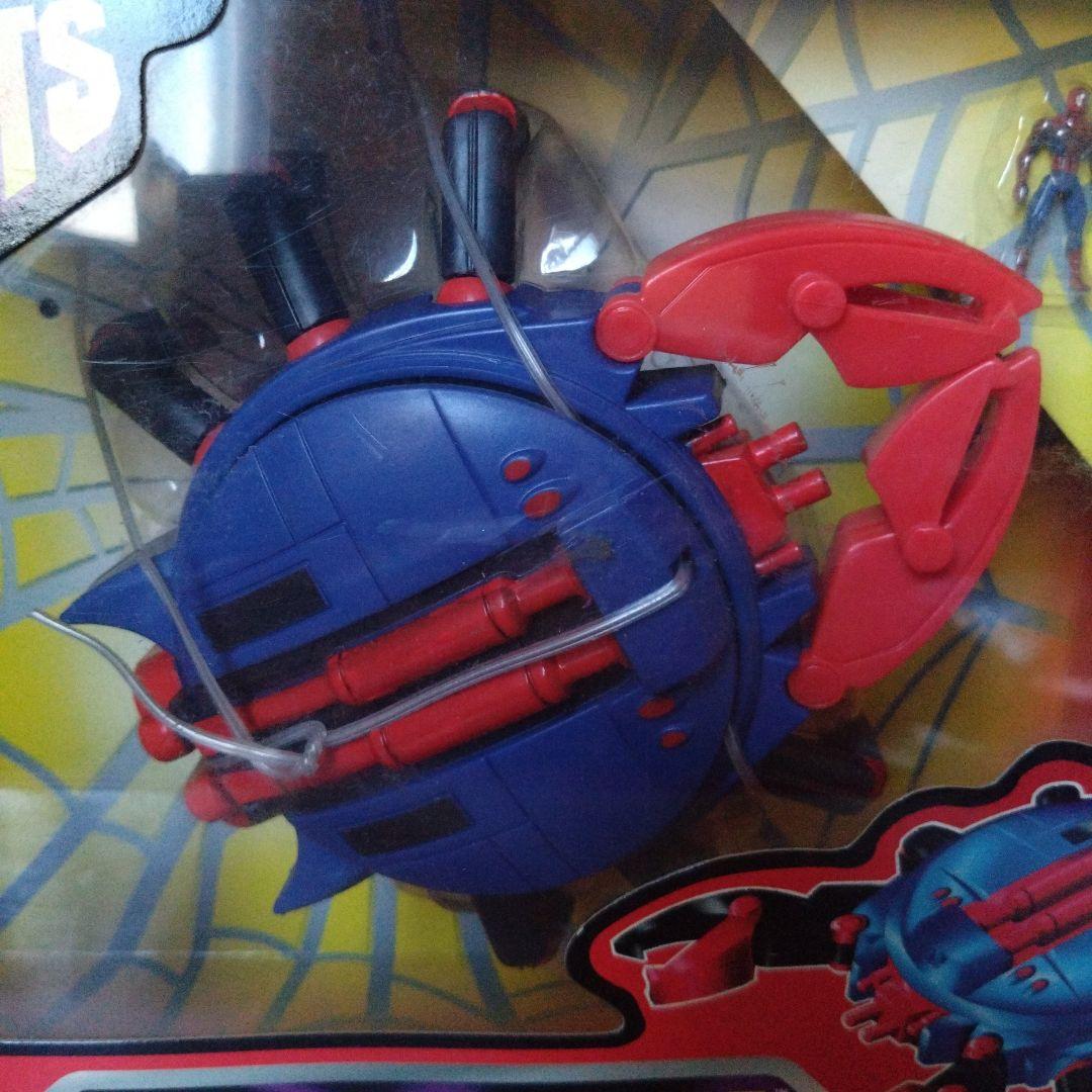 スパイダーマン アタックプレイセット THE INTERCEPTOR
