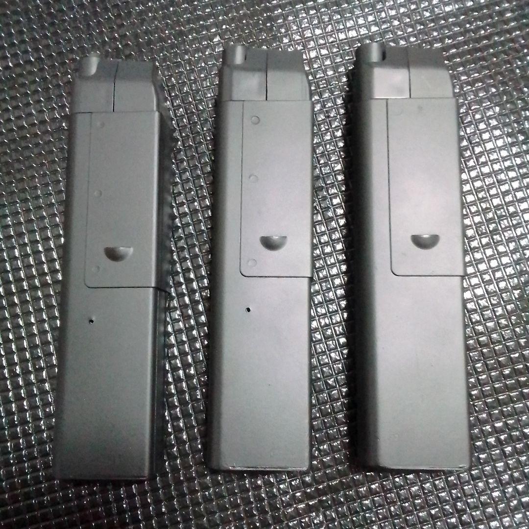 東京マルイコンパクト電動ガンMAC10ショートマガジン　170mm　3本セット