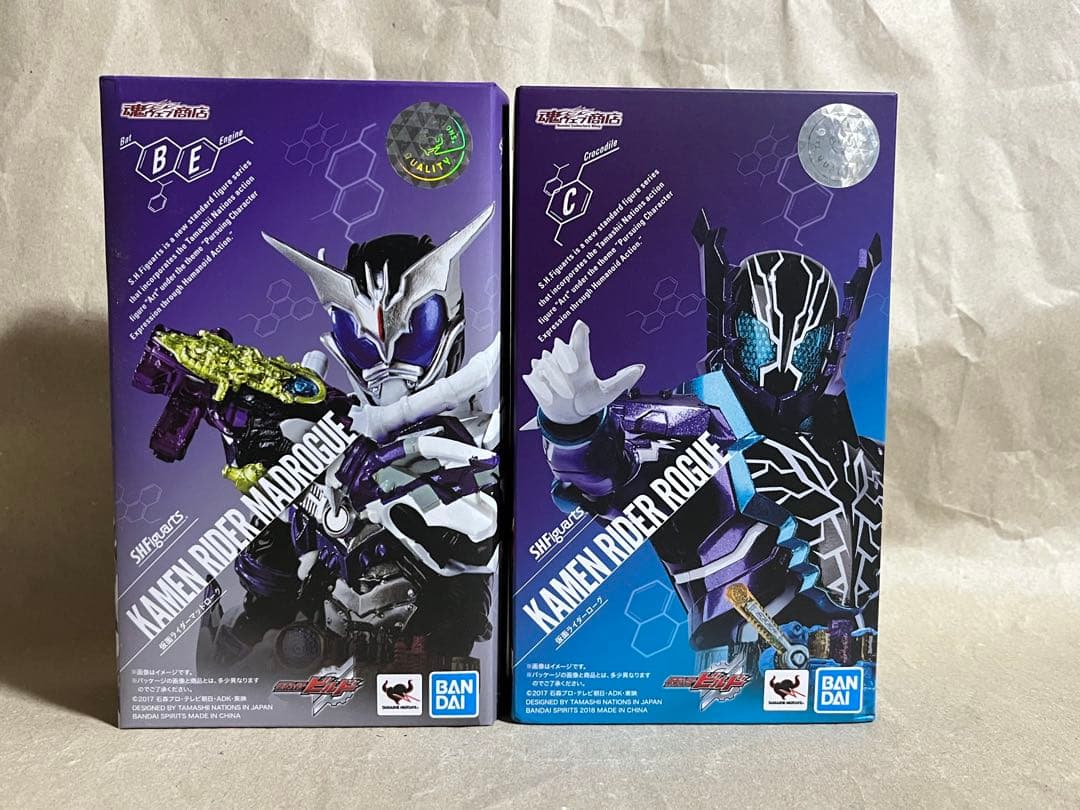 メジロさん専用:S.H.フィギュアーツ 仮面ライダーローグ＆マッドローグ