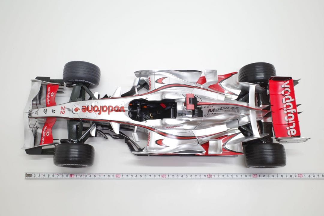 【限定1/8】マクラーレンMP4-23 (全長60cm) ※お問合せ下さい！