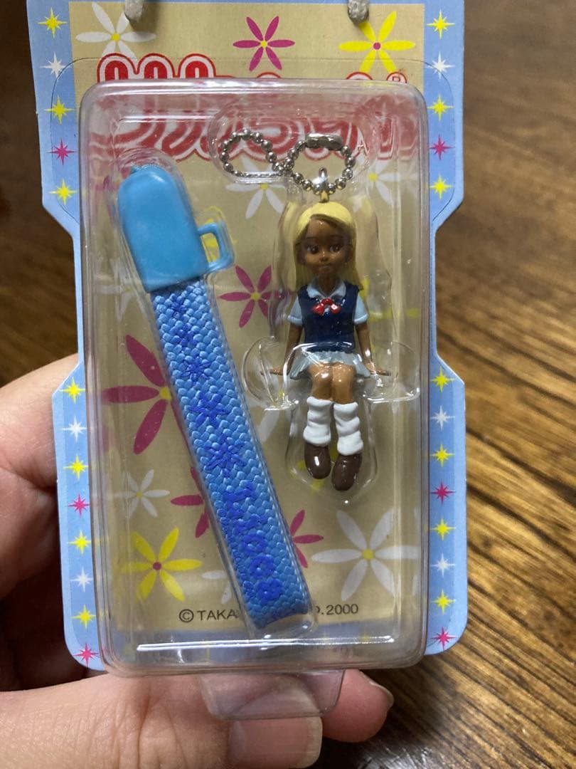 リカちゃんケイタイストラップ【未開封】