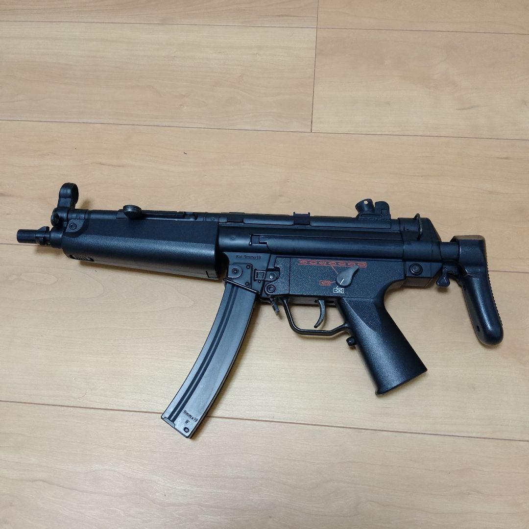 東京マルイMP5 エアガン ブラック