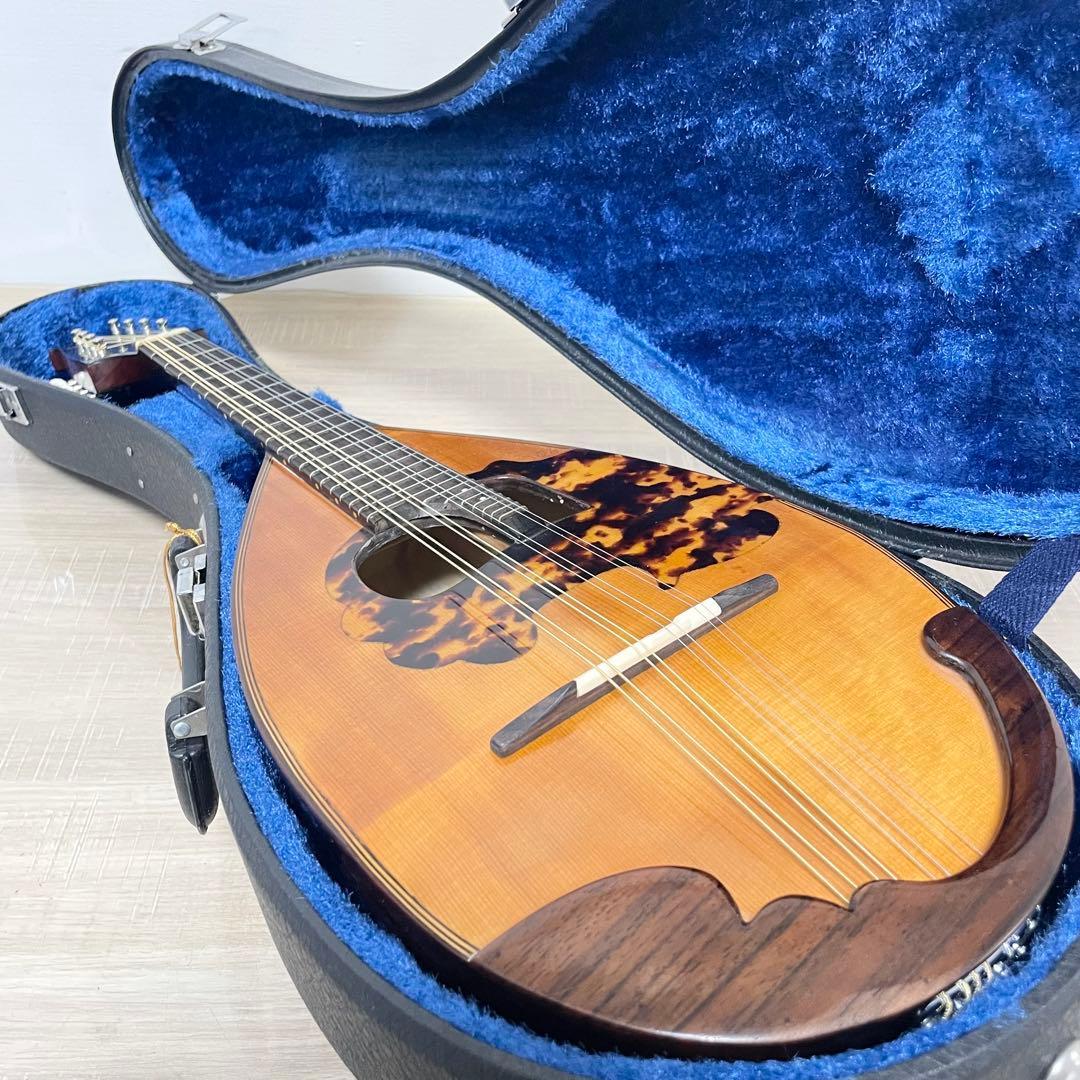 ★美品★ 中出昌広 マンドリン No. 65 1993 ハードケース付き
