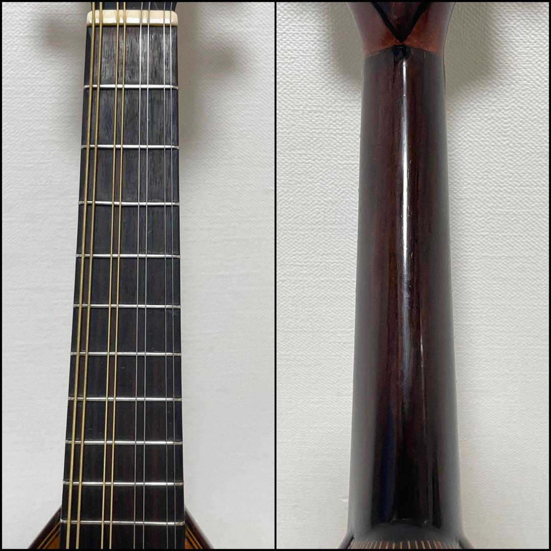 ★美品★ 中出昌広 マンドリン No. 65 1993 ハードケース付き