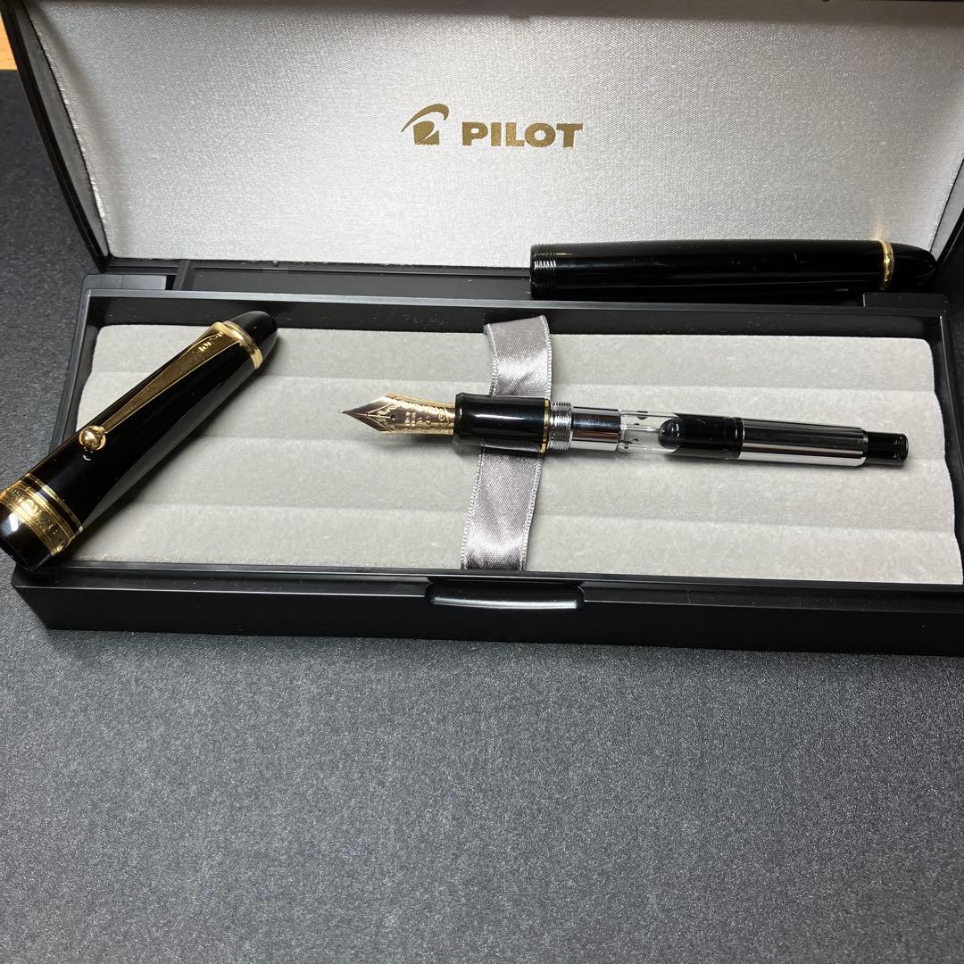 N*n様 パイロットカスタム743F 細字