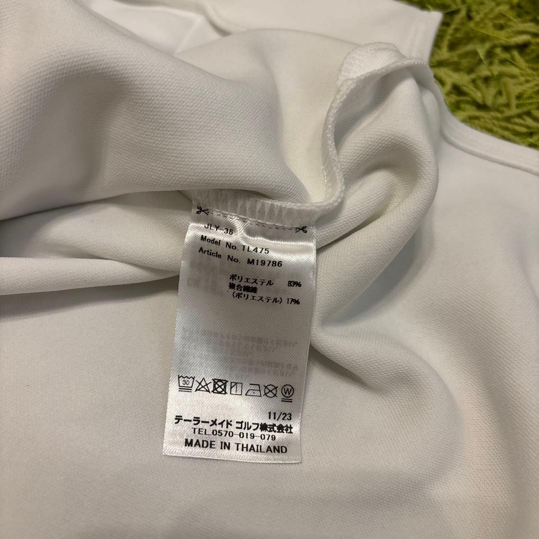 【TaylorMade】新品✨S フード付きロゴトレーナー　スリット付き　秋冬