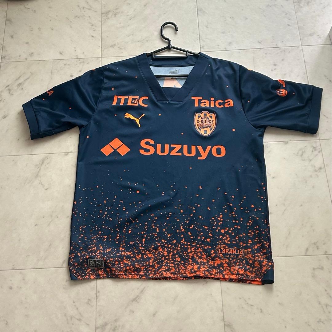 エスパルス　リミテッド　ユニフォーム　2024