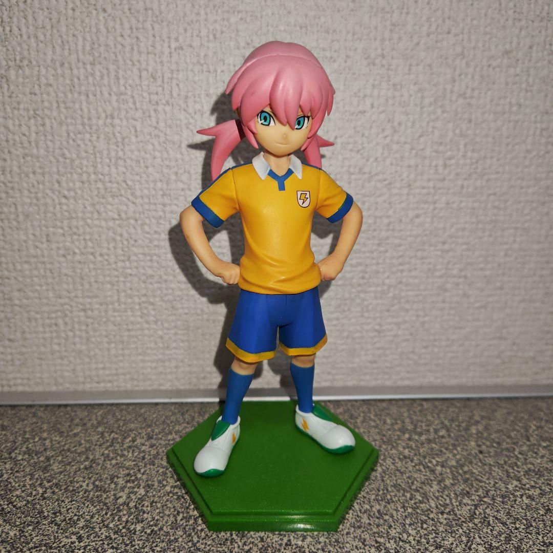 イナズマイレブンGOフィギュア　霧野蘭丸