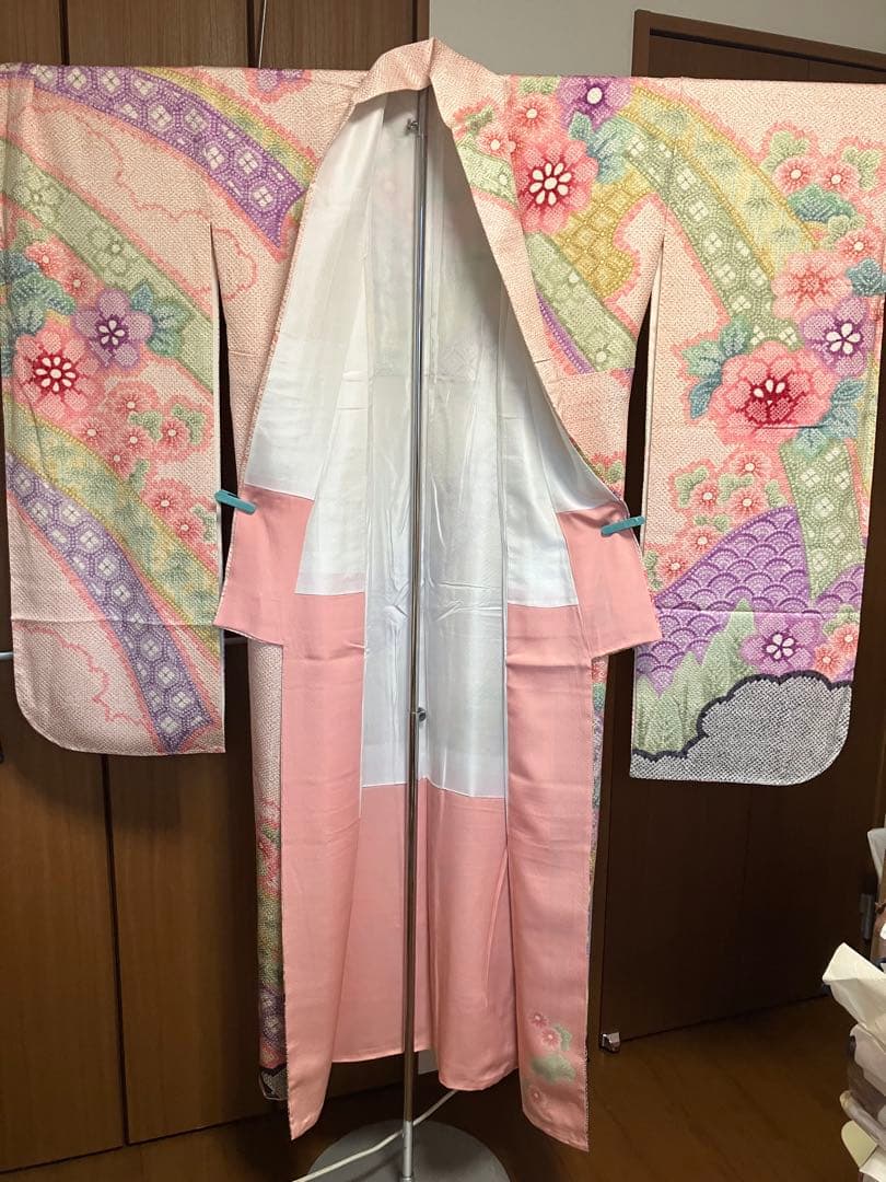 正絹　振袖