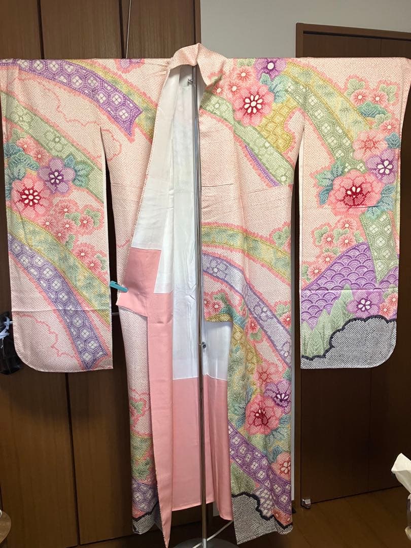 正絹　振袖