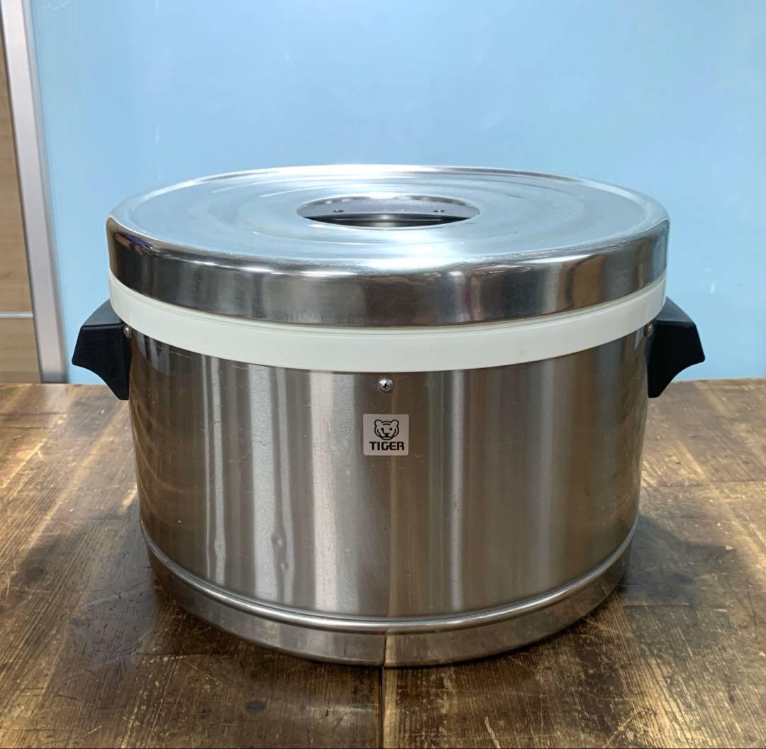 タイガー 業務用ステンレスジャー JFM-390P 3.9L 保温 厨房