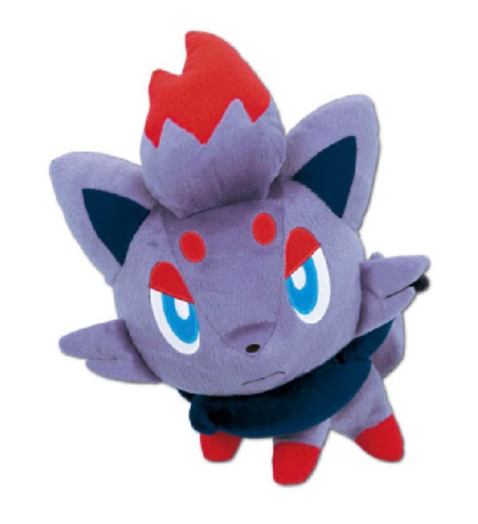 ポケモン　ぬいぐるみ　ゾロア　ビッグサイズ　202511302224