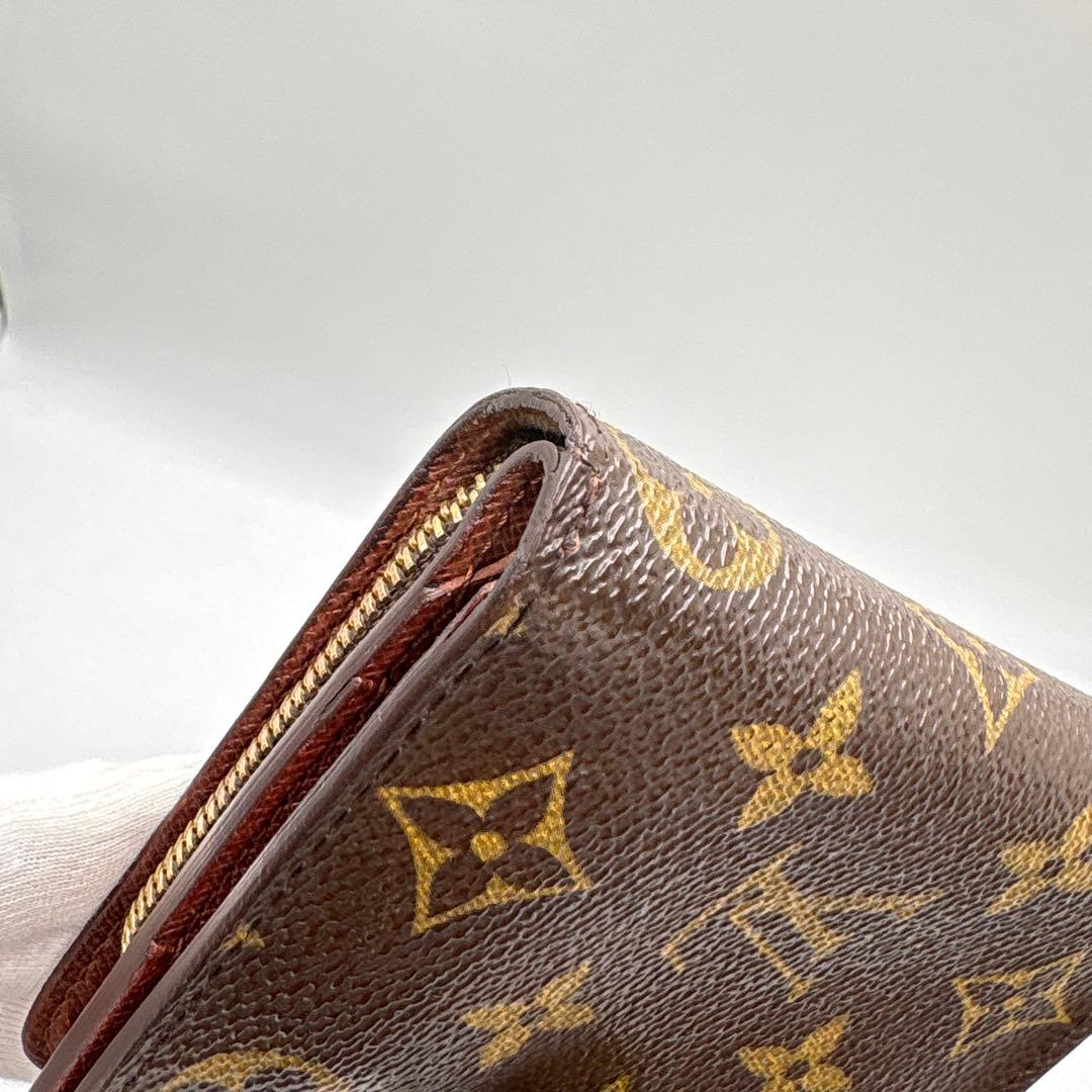 みやち様ルイヴィトンモノグラム コンパクト ジップ M61667 財布