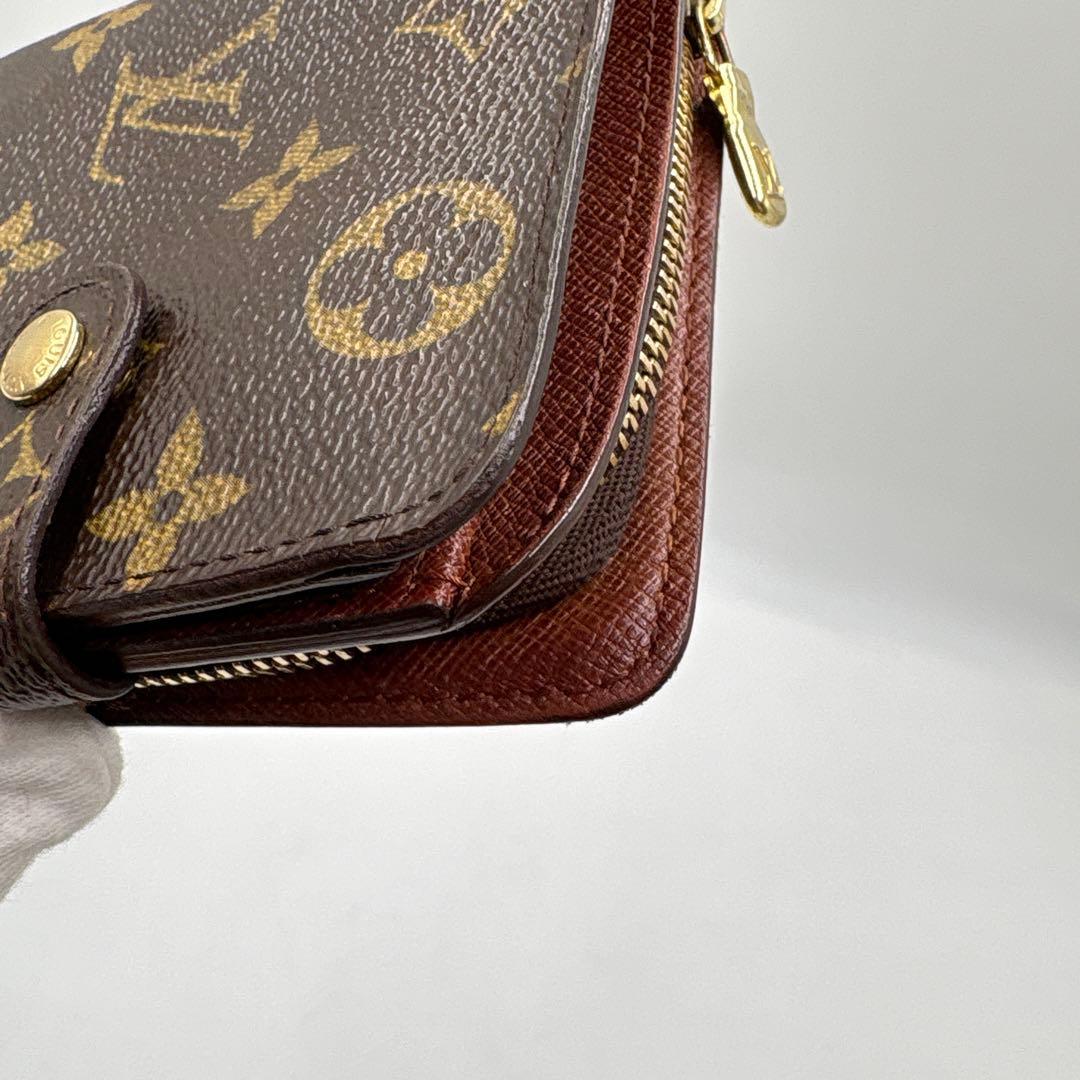 みやち様ルイヴィトンモノグラム コンパクト ジップ M61667 財布
