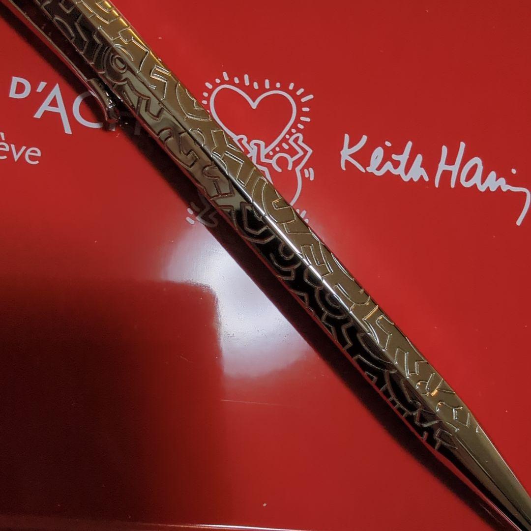 K*4様 CARAN D'ACHE エクリドール キースヘリング