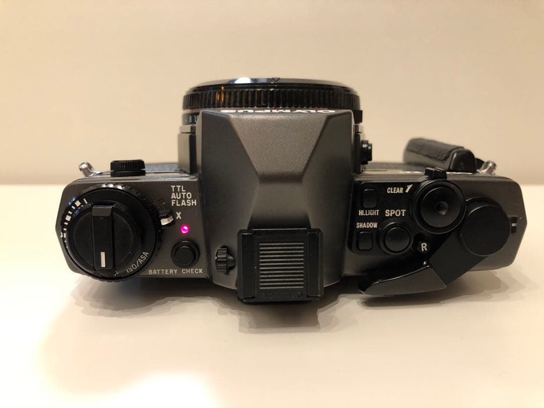 OLYMPUS OM-3Ti (オリンパス フィルム一眼レフカメラ)