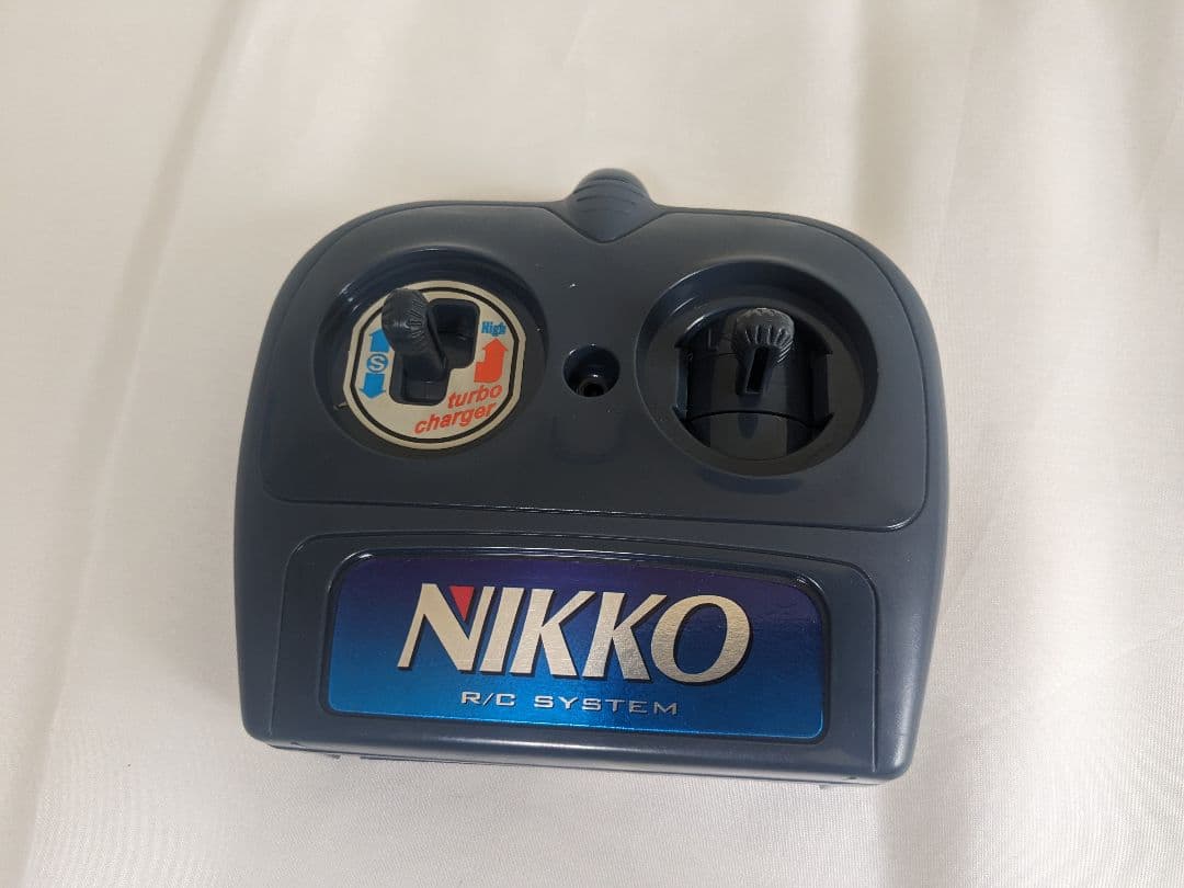 スカイライン R34 GTR ニッコー ラジコン リモコン