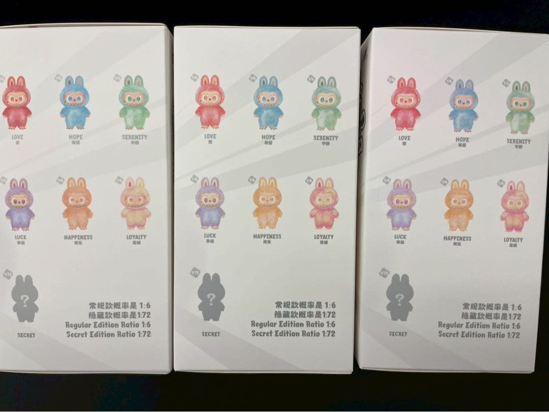 ⭐️【正規品・未開封】 Labubu Energy 6ピース ラブブ ポップマート