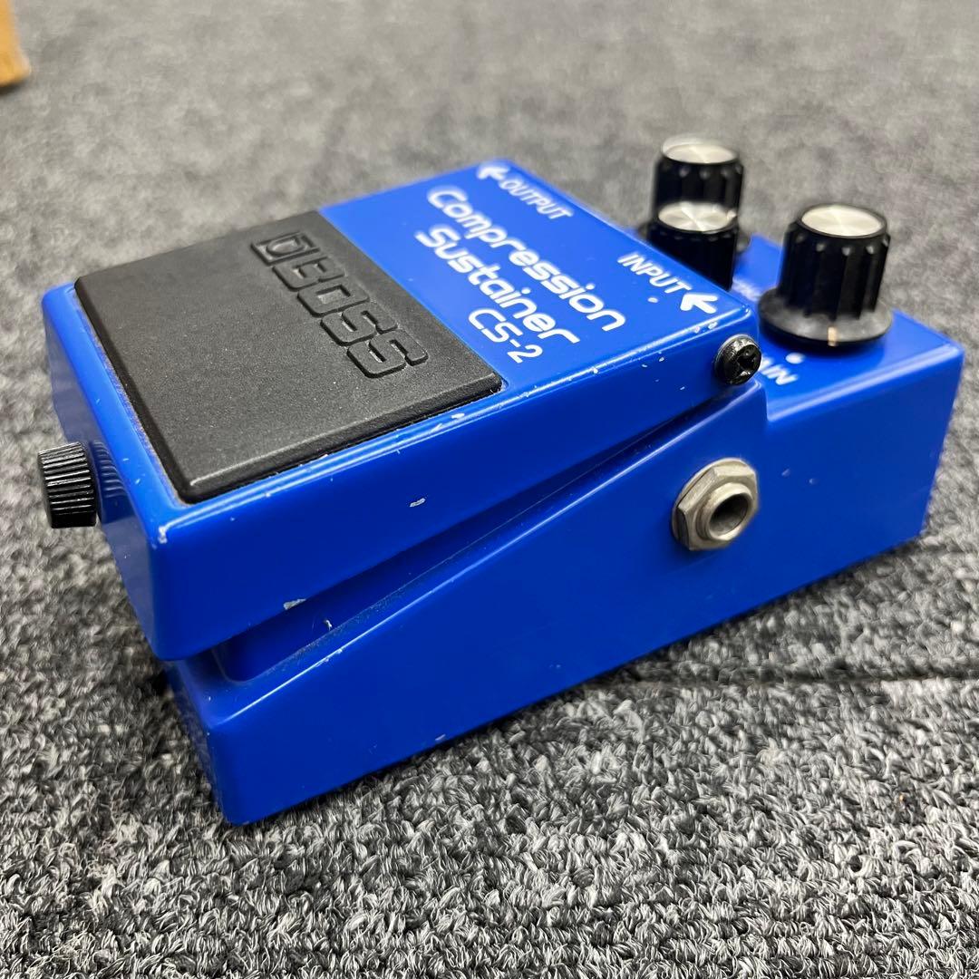 【11498】boss cs-2 日本製 コンプレッション サスティナー