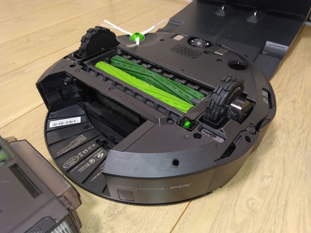 【使用265時間】ルンバコンボ J7+（2024年）Aセット
