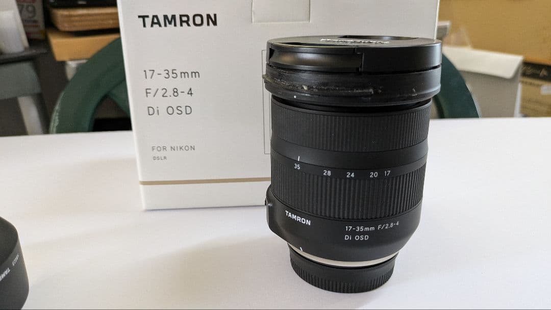 鷹と松　値下げ！TAMRON 17-35mm F/2.8-4 D