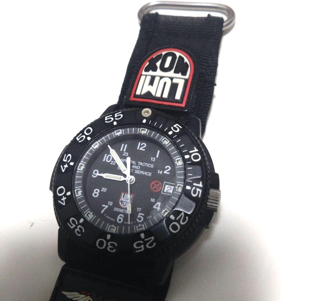 幻　LUMINOX　バイオハザード　コラボ 世界限定999本