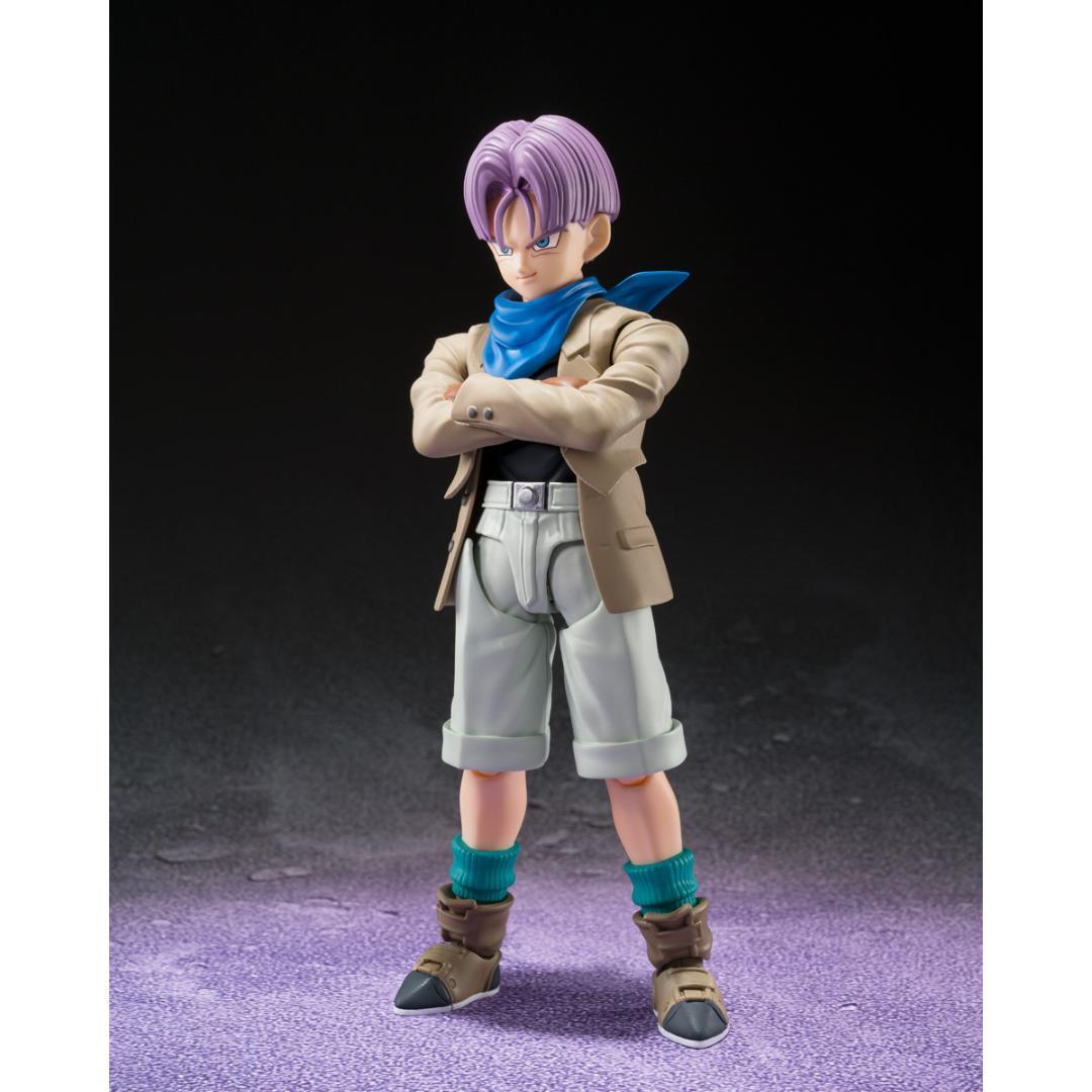 【輸送箱未開封】　S.H.Figuarts トランクス -GT-