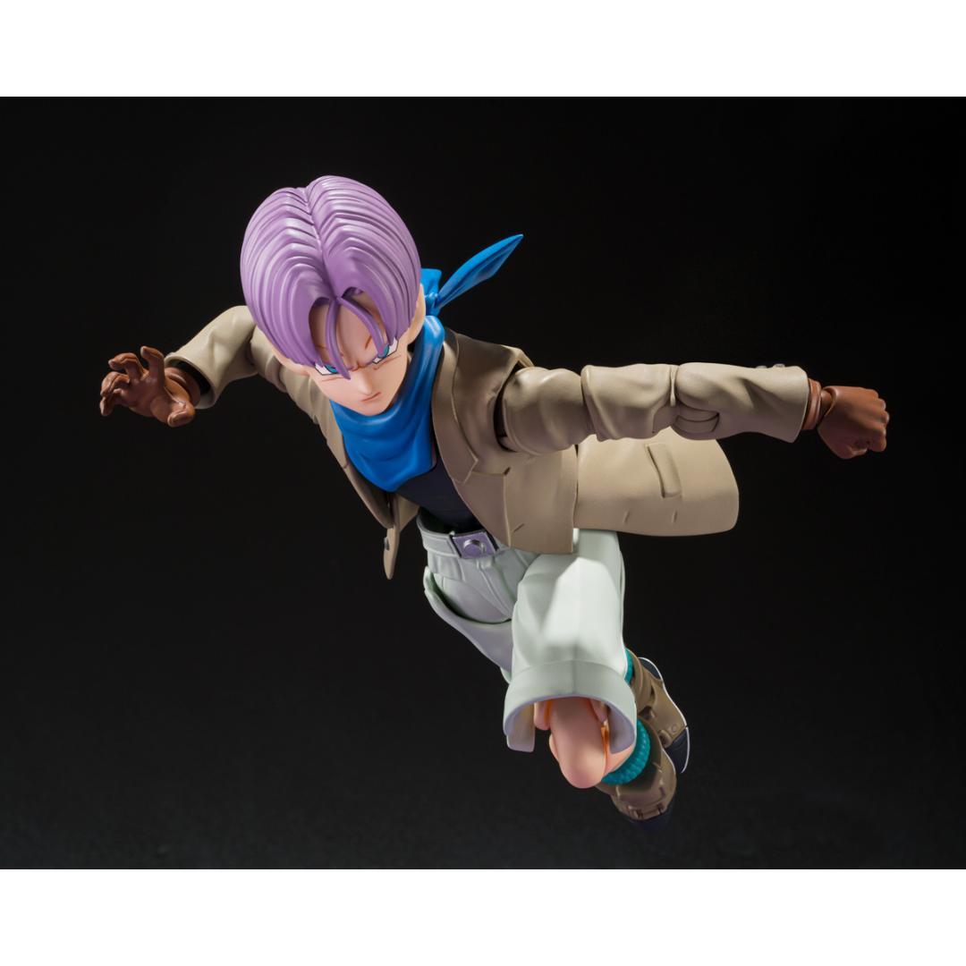 【輸送箱未開封】　S.H.Figuarts トランクス -GT-