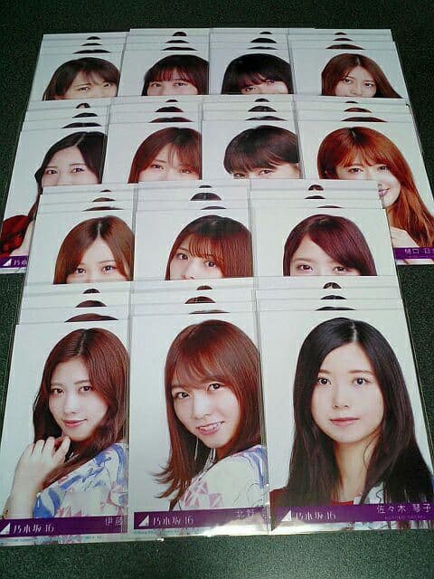 【フルコンプ42名168種】夜明けまで強がらなくてもいい 封入生写真