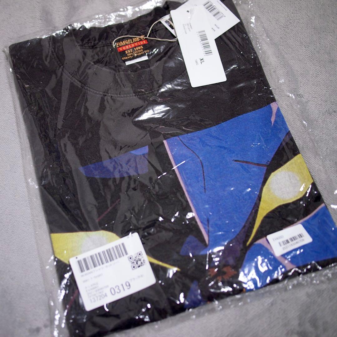 EVANGELION:95 0001 『使徒、襲来』 Tシャツ サイズ:XL