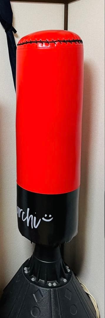 archi サンドバッグ 赤黒　カレンさん用