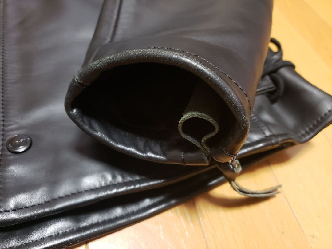 KADOYA　カドヤ　 レザージャケット　Lサイズ