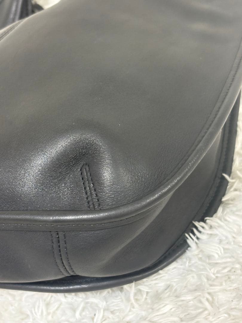 美品✨オールドコーチ　ショルダーバッグ　エルゴ　オールレザー　9033