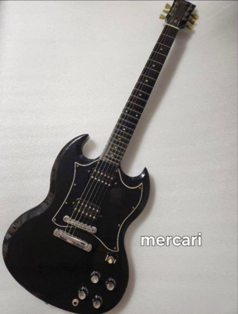 Gibson SGspecial1993 エボニー指板 ハードケース　付ギブソン