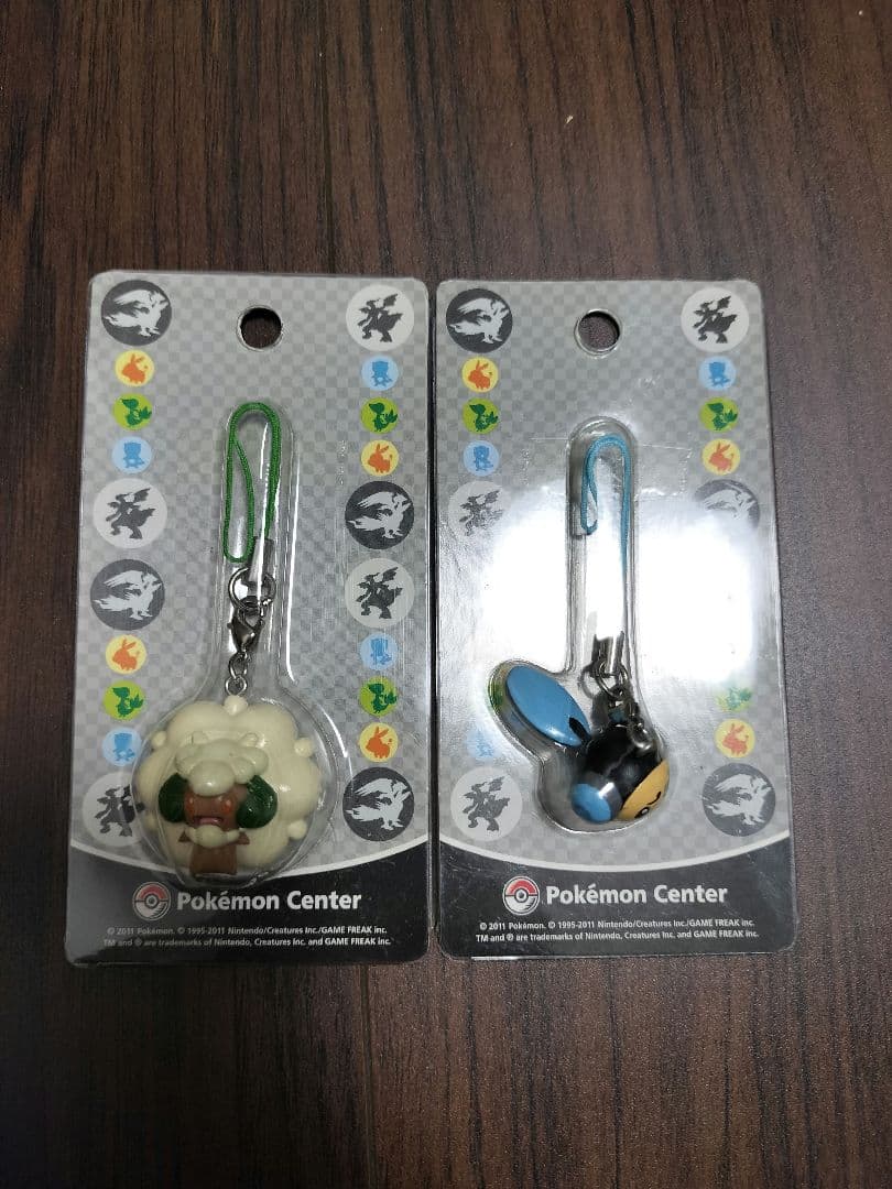 ポケモン メタルチャーム　ストラップ　キーホルダー